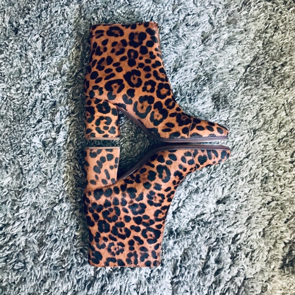 🎉 Host Pick 🎉Madewell Leopard Print Boot-  NEW✅ - Picture 6 of 10